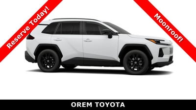 2026 Toyota RAV4 SE