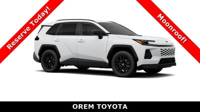 2026 Toyota RAV4 SE