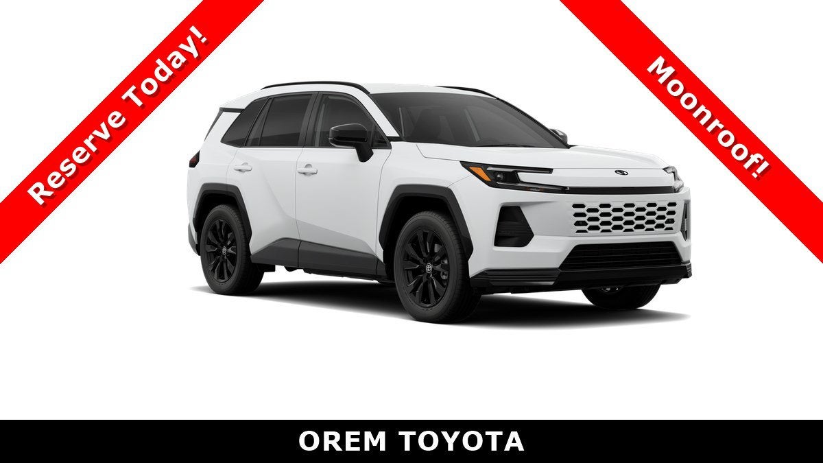 2026 Toyota RAV4 SE