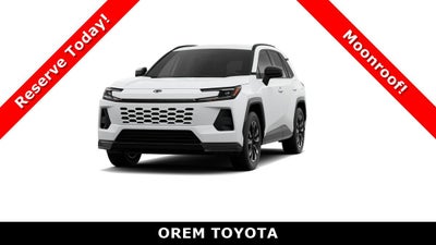 2026 Toyota RAV4 SE