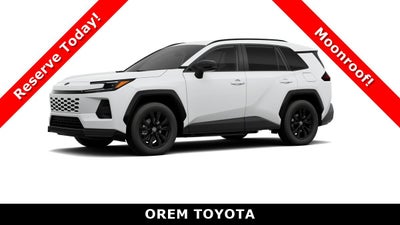 2026 Toyota RAV4 SE