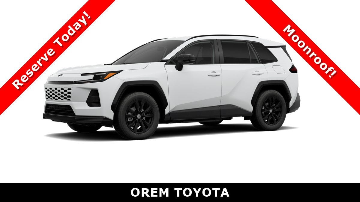 2026 Toyota RAV4 SE