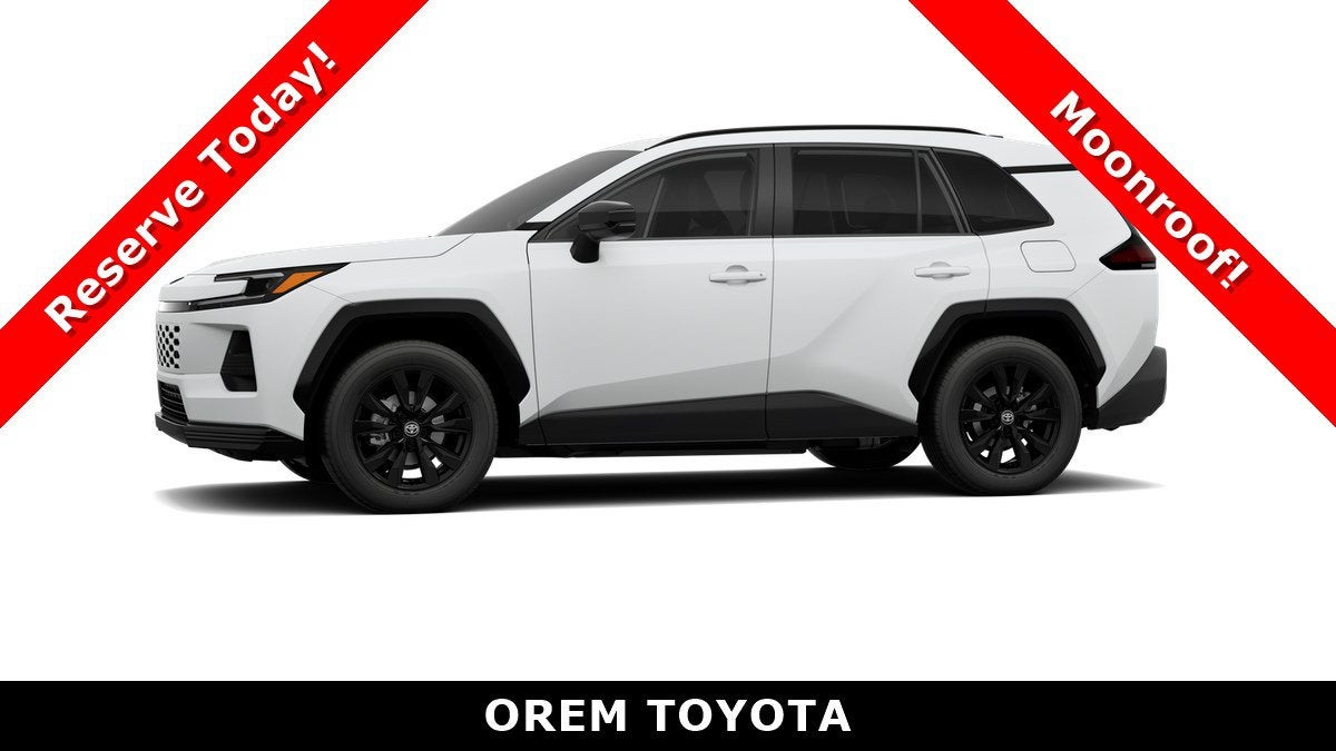 2026 Toyota RAV4 SE