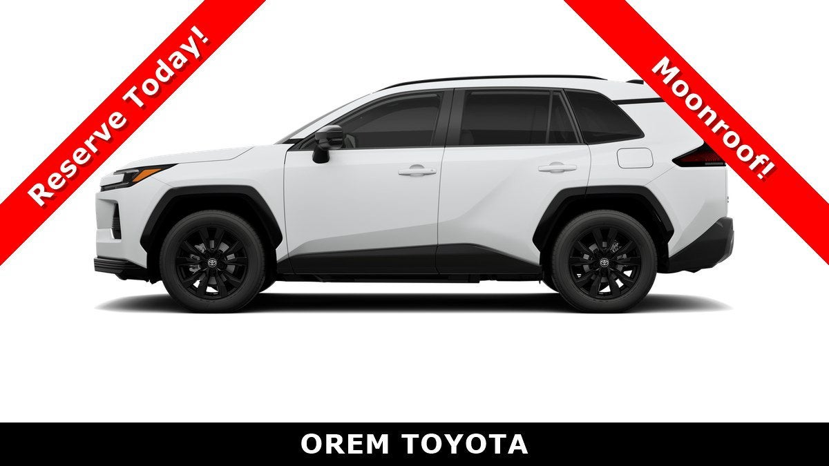 2026 Toyota RAV4 SE
