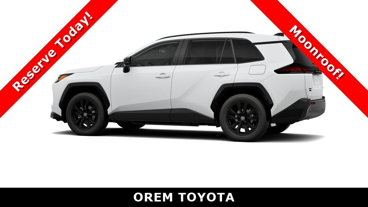2026 Toyota RAV4 SE