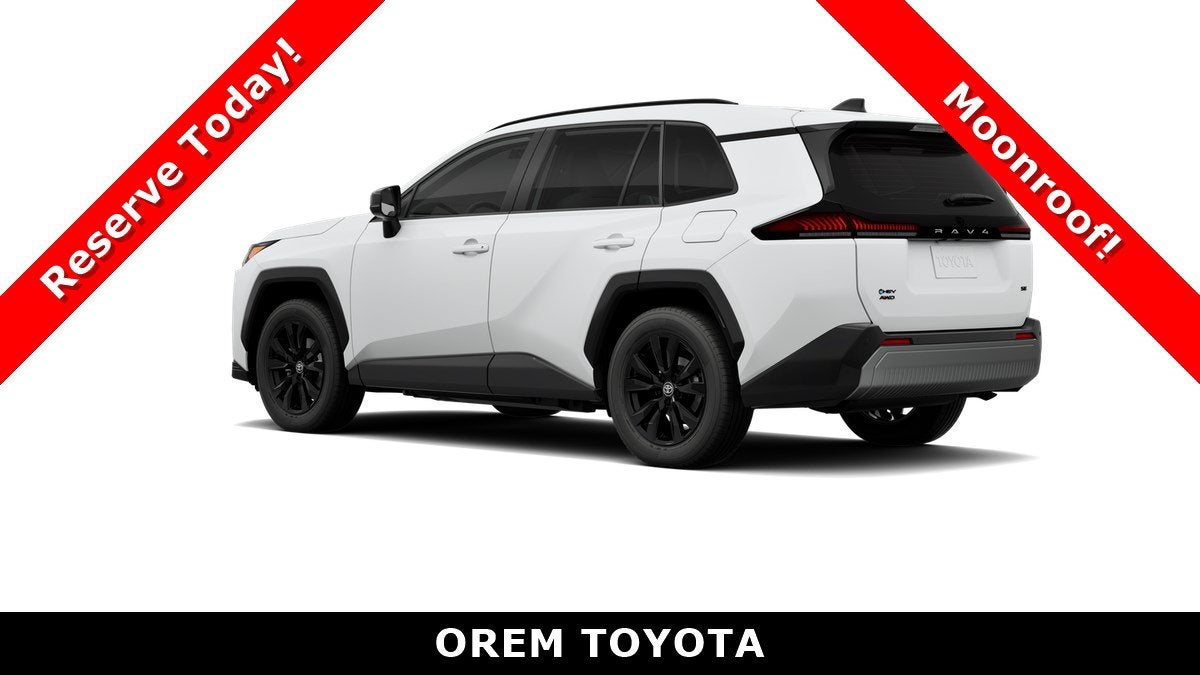 2026 Toyota RAV4 SE