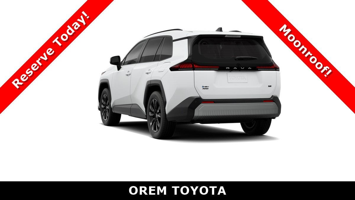 2026 Toyota RAV4 SE