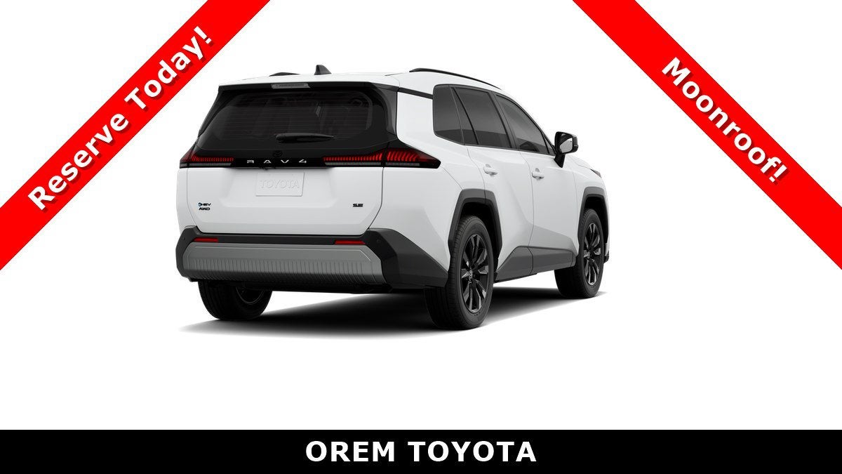 2026 Toyota RAV4 SE