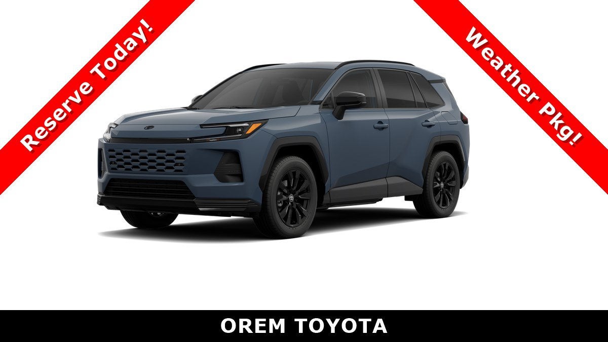 2026 Toyota RAV4 SE