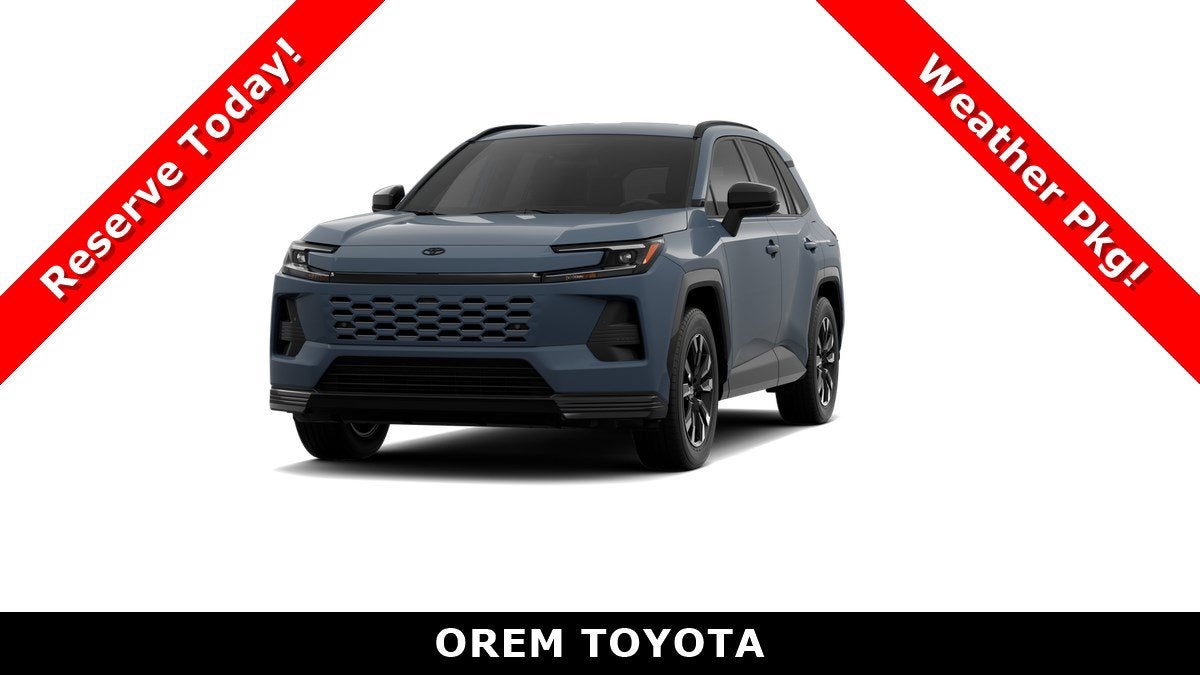 2026 Toyota RAV4 SE