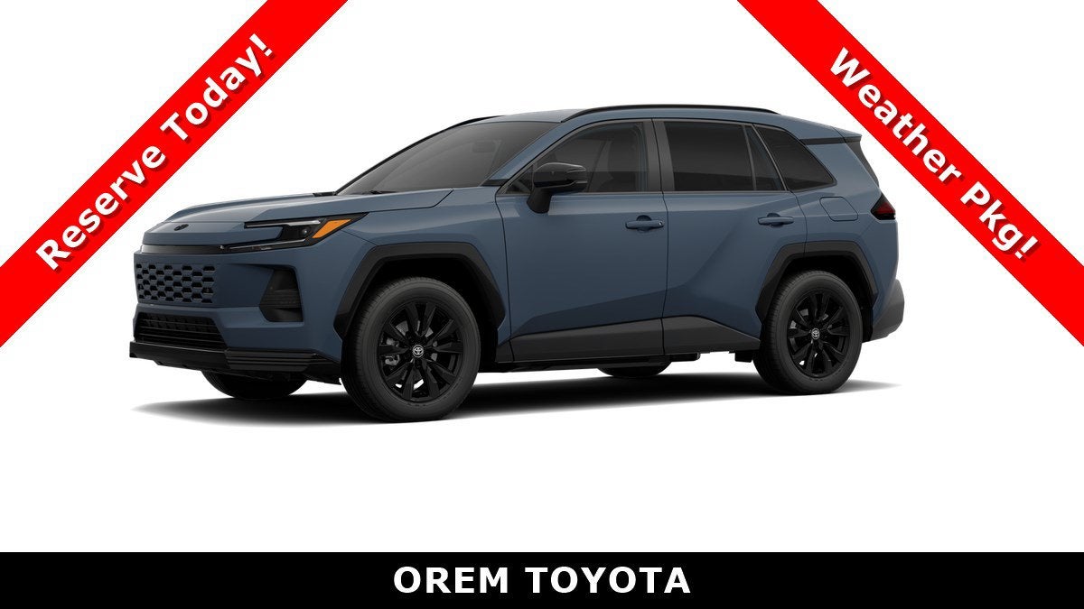 2026 Toyota RAV4 SE