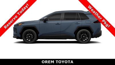 2026 Toyota RAV4 SE