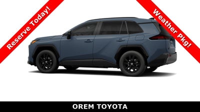 2026 Toyota RAV4 SE