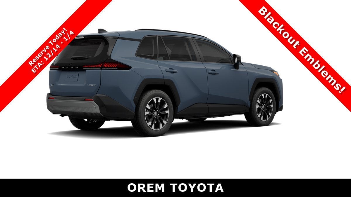 2026 Toyota RAV4 Limited
