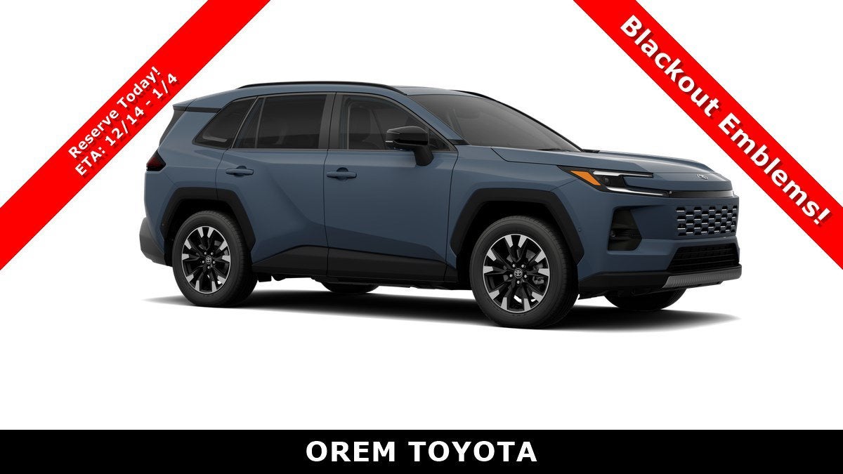 2026 Toyota RAV4 Limited