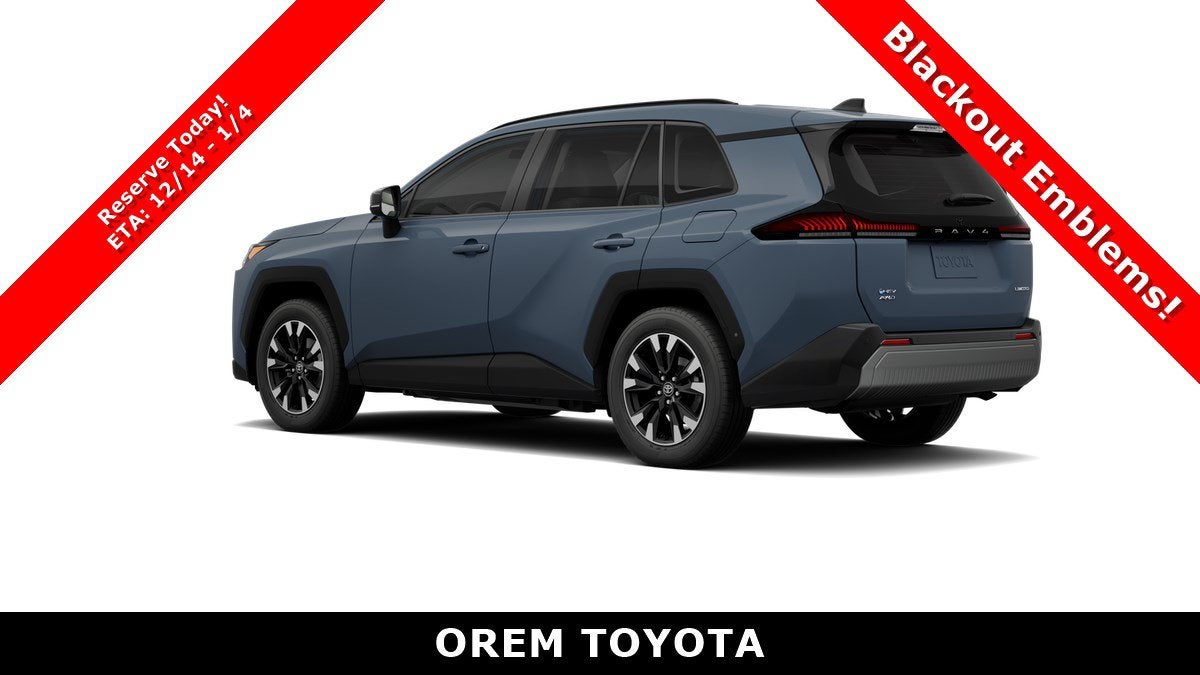2026 Toyota RAV4 Limited
