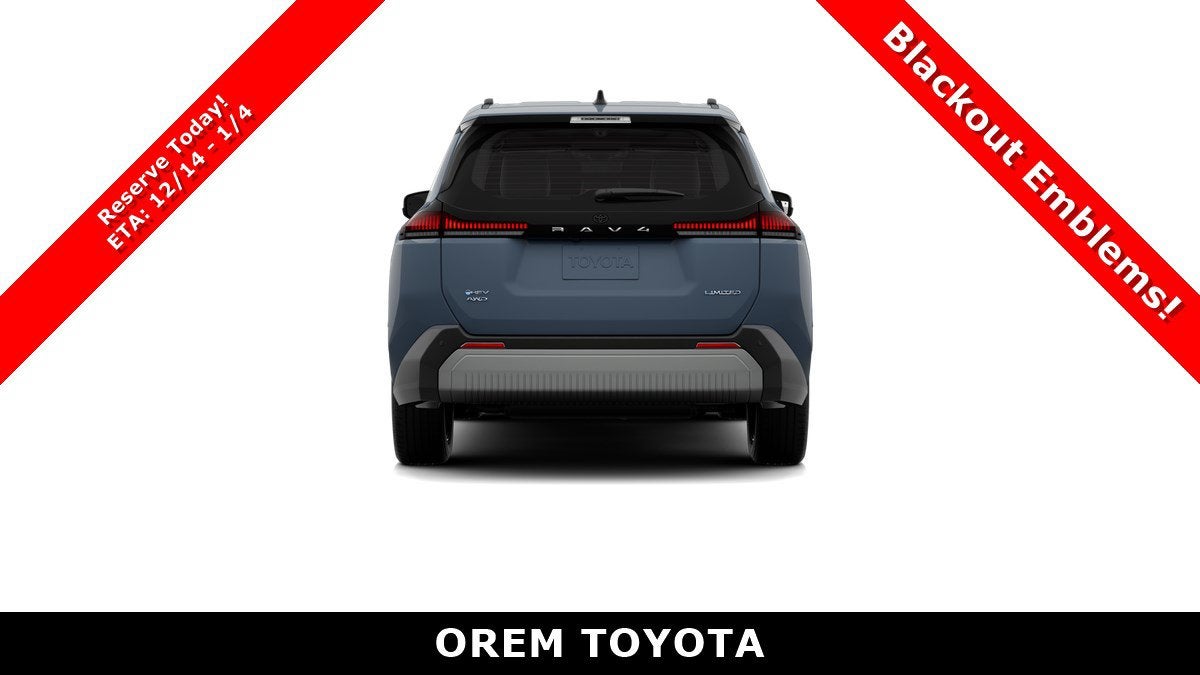 2026 Toyota RAV4 Limited