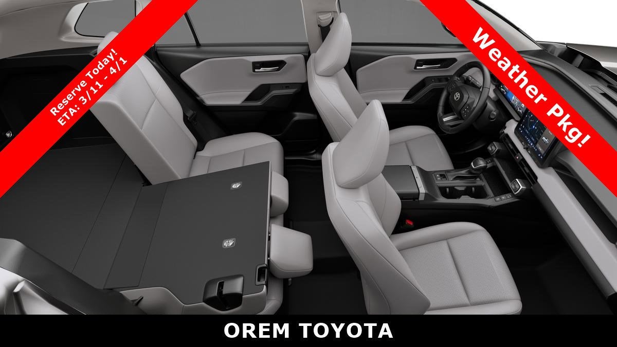 2026 Toyota RAV4 XLE Premium