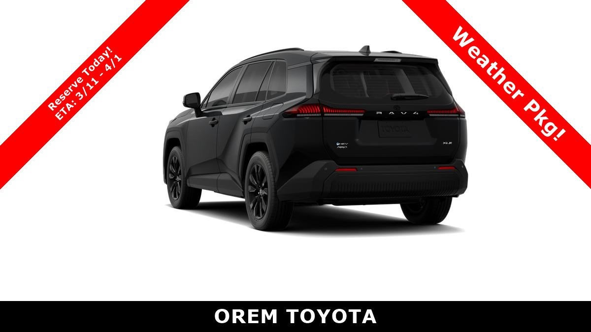 2026 Toyota RAV4 XLE Premium