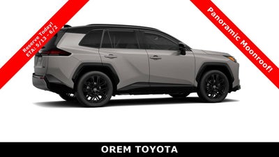 2026 Toyota RAV4 XSE