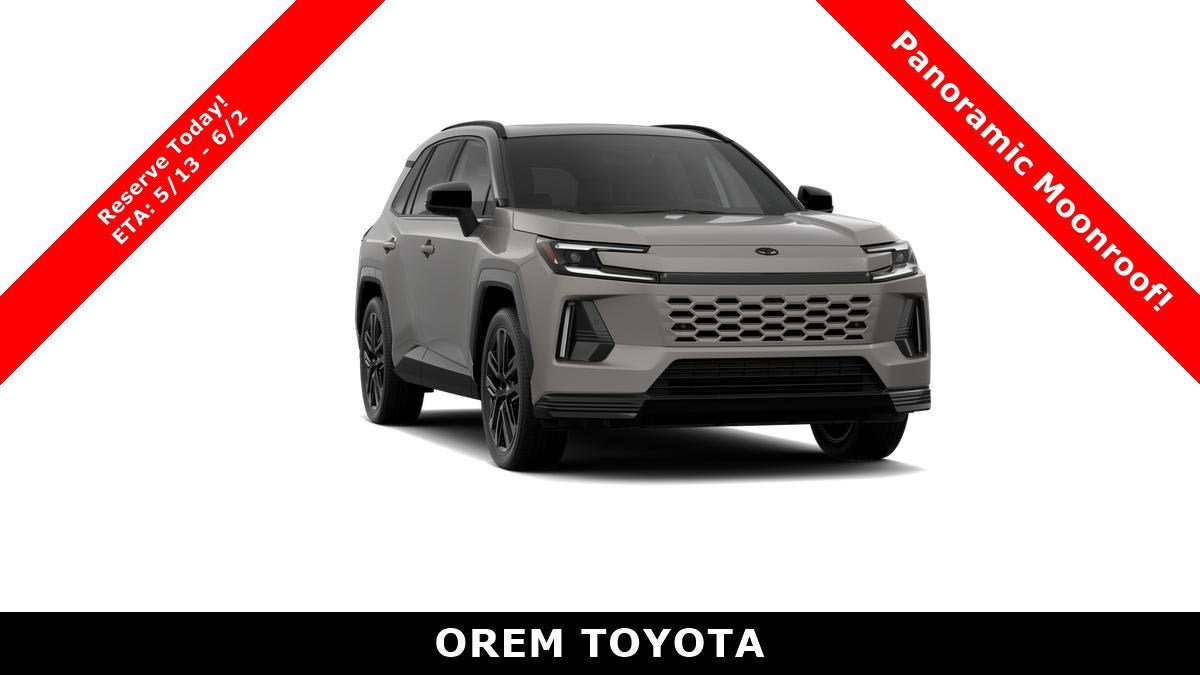 2026 Toyota RAV4 XSE