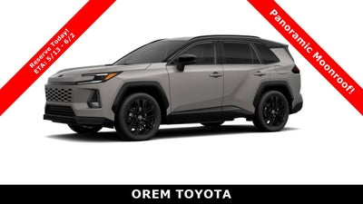 2026 Toyota RAV4 XSE