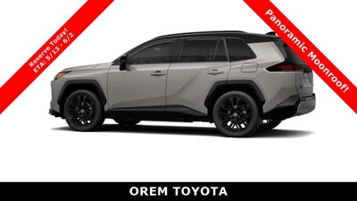 2026 Toyota RAV4 XSE