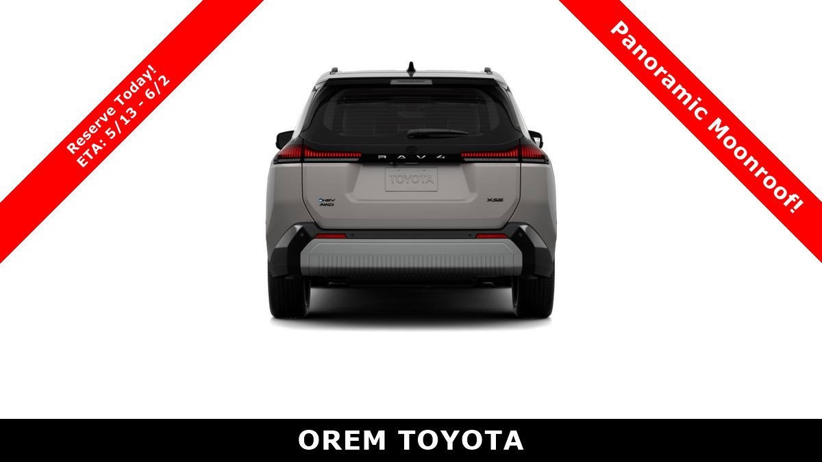 2026 Toyota RAV4 XSE