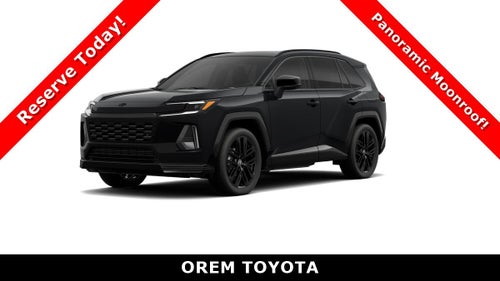 2026 Toyota RAV4 XSE