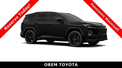 2026 Toyota RAV4 XSE