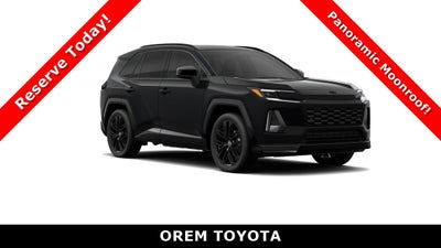 2026 Toyota RAV4 XSE