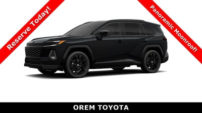 2026 Toyota RAV4 XSE