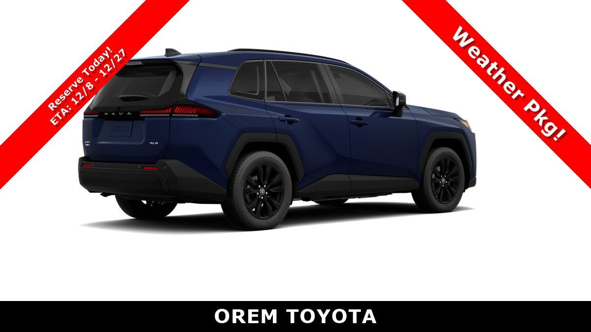 2026 Toyota RAV4 XLE Premium