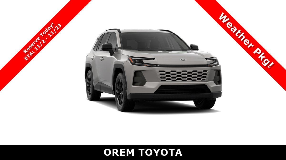 2026 Toyota RAV4 XLE Premium