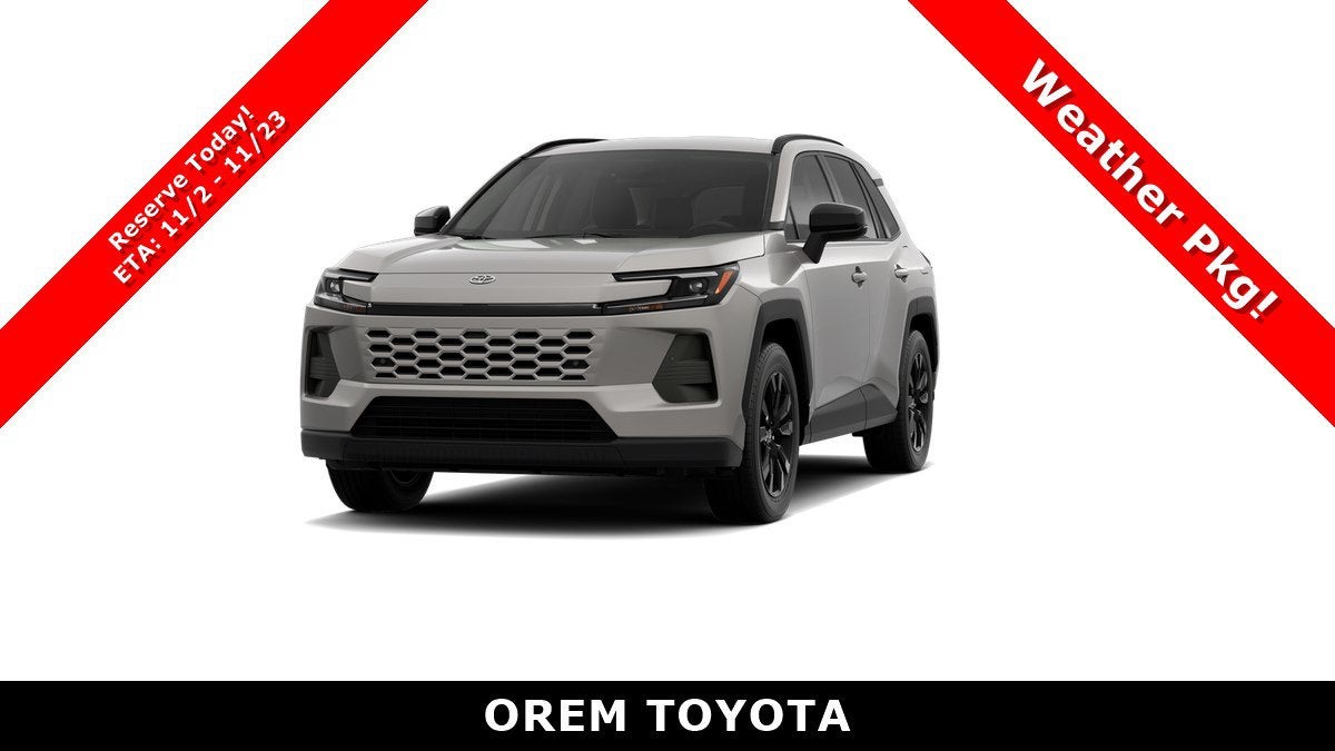 2026 Toyota RAV4 XLE Premium