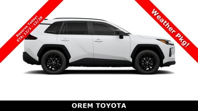 2026 Toyota RAV4 XLE Premium