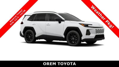 2026 Toyota RAV4 XLE Premium