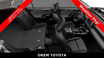 2026 Toyota RAV4 XLE Premium