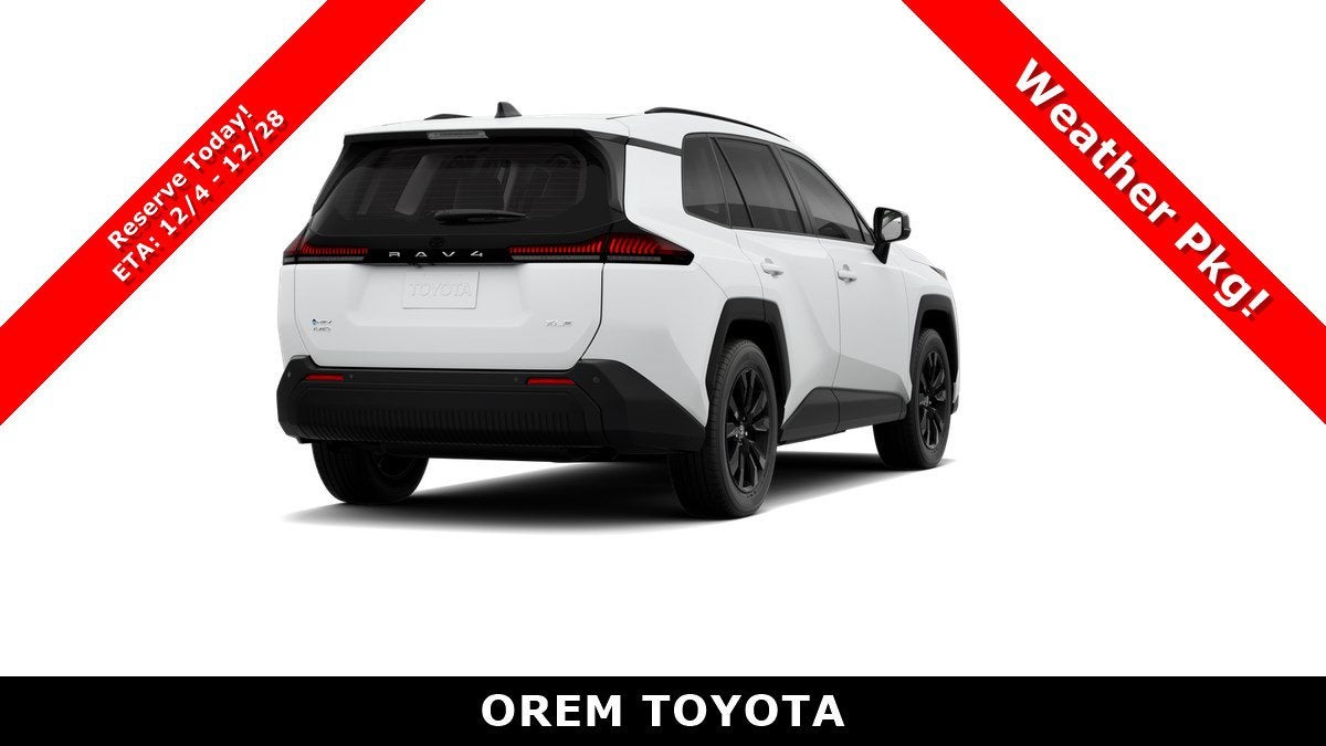2026 Toyota RAV4 XLE Premium