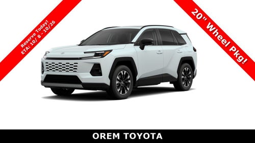 2026 Toyota RAV4 Limited