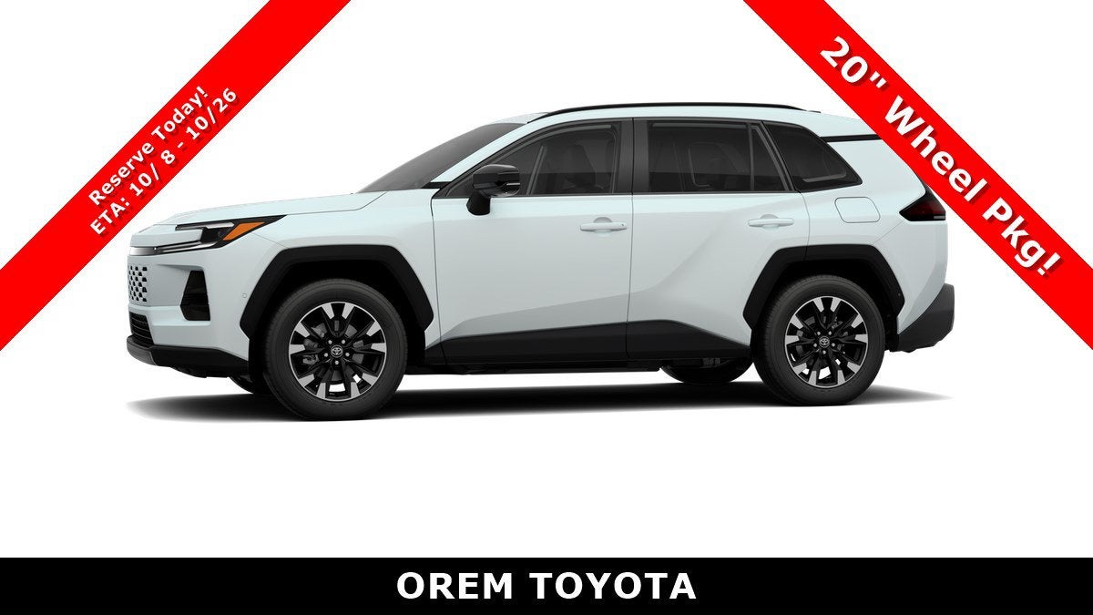 2026 Toyota RAV4 Limited
