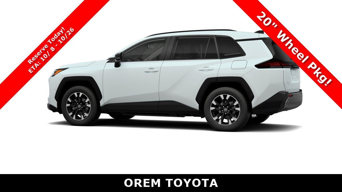 2026 Toyota RAV4 Limited
