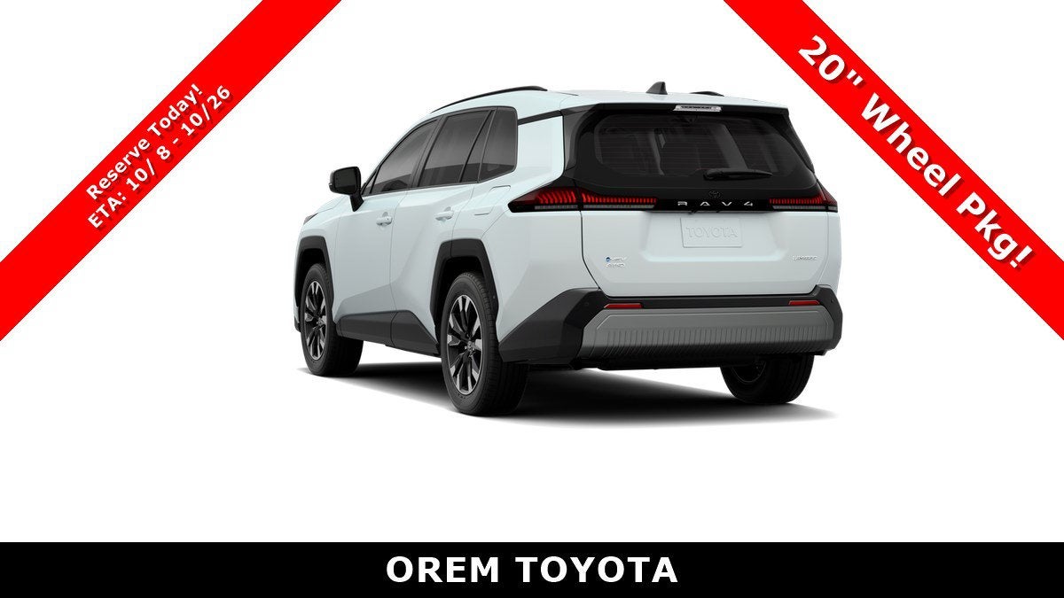 2026 Toyota RAV4 Limited
