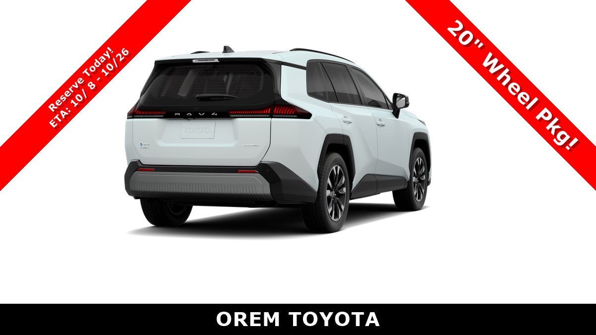 2026 Toyota RAV4 Limited