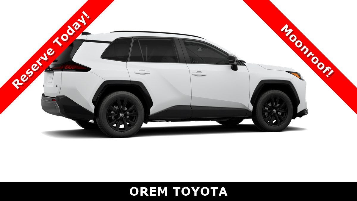 2026 Toyota RAV4 SE