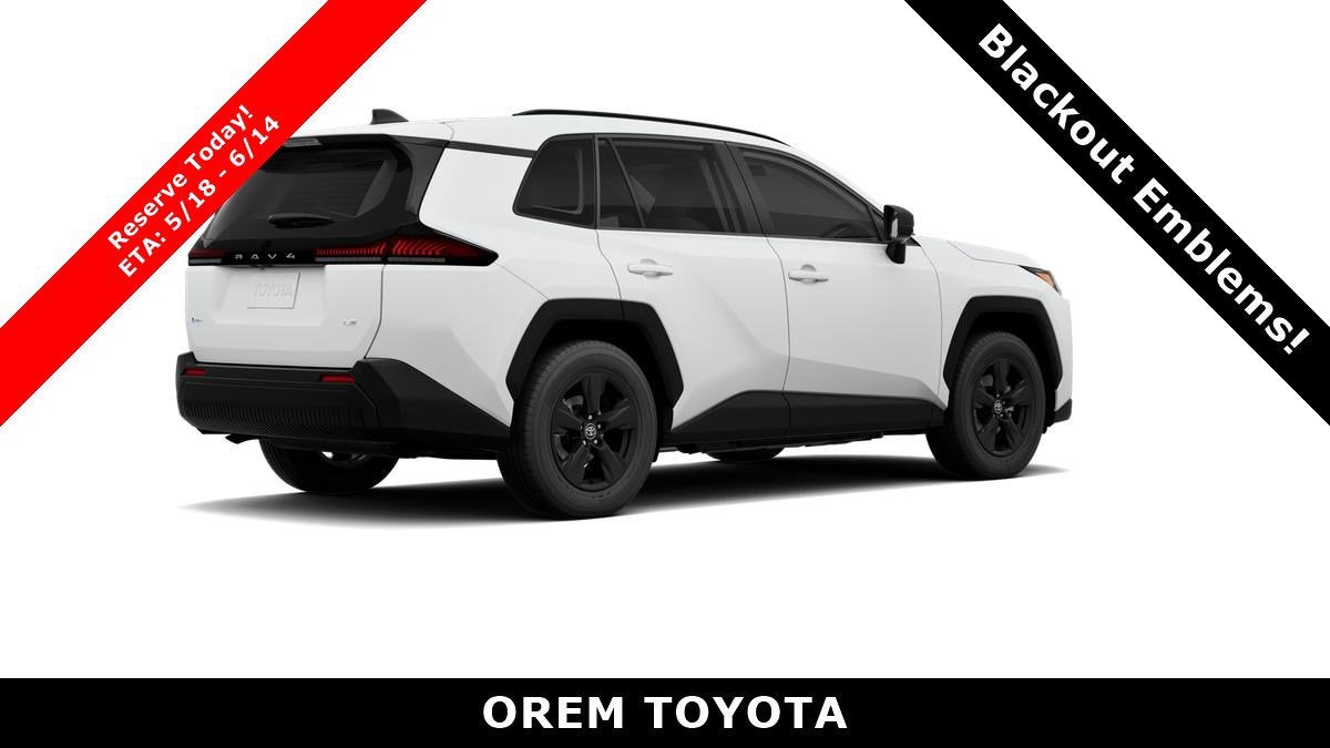 2026 Toyota RAV4 LE