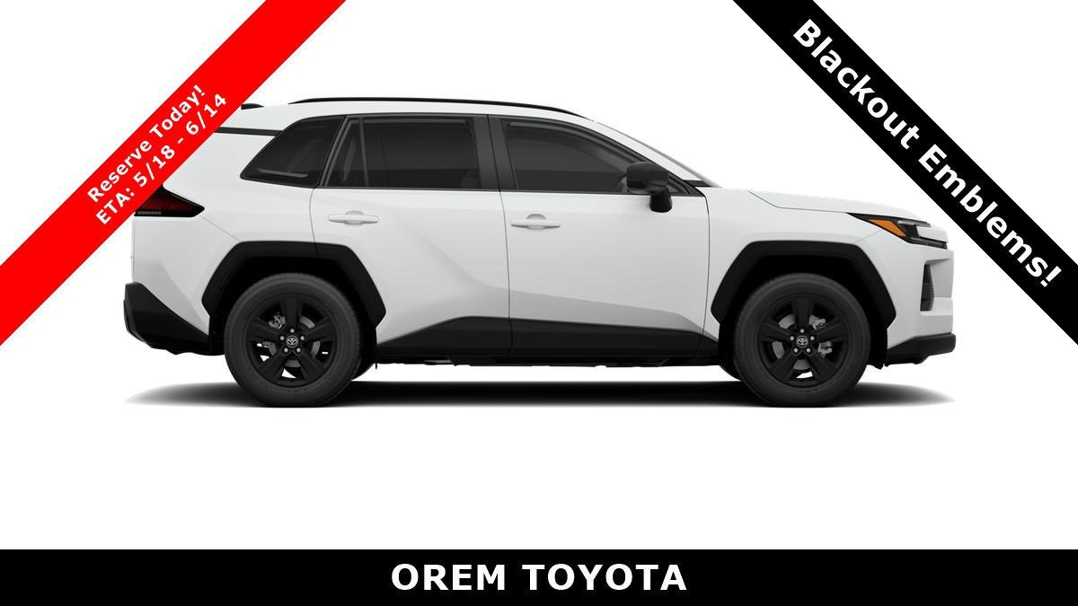 2026 Toyota RAV4 LE