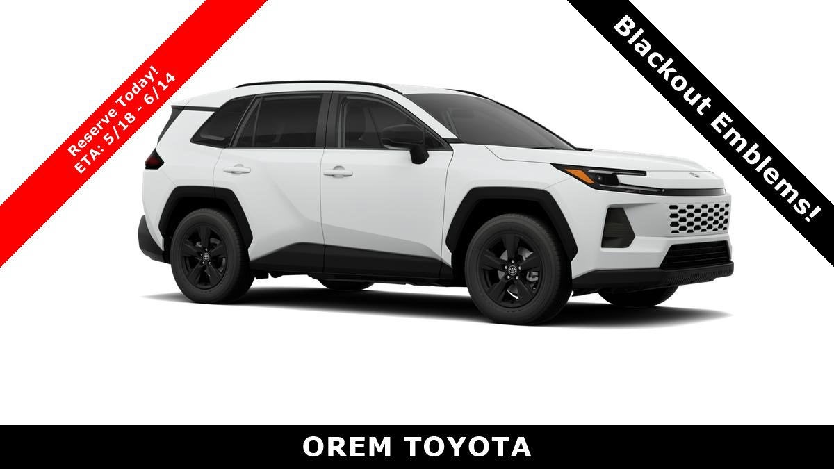 2026 Toyota RAV4 LE