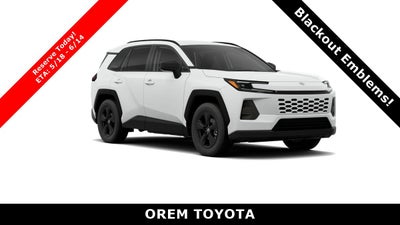 2026 Toyota RAV4 LE
