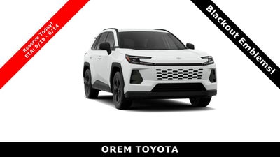 2026 Toyota RAV4 LE